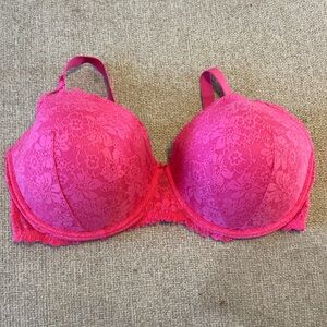 PINK Victoria's Secret Wink Pushup Balconette Bra
